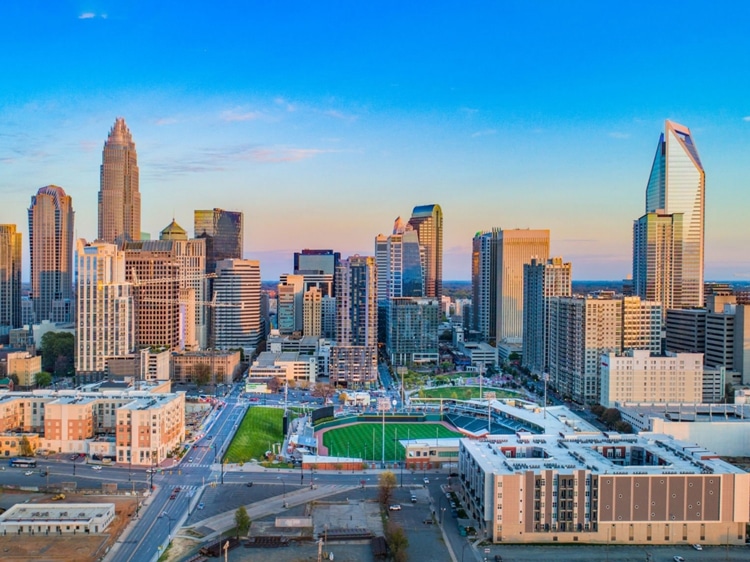 North Carolina Moving Trends